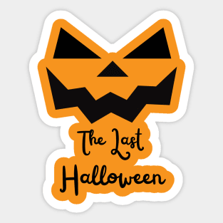 The Last Halloween, Halloween pumpkin Sticker